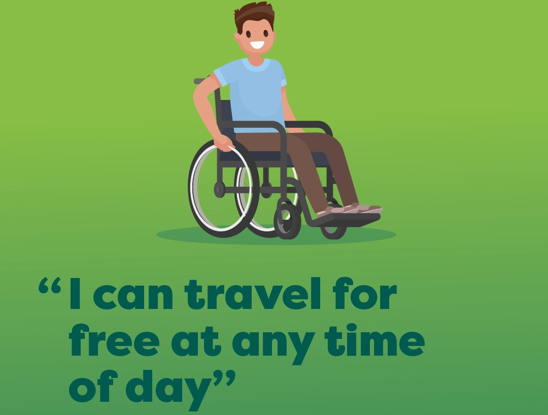 Free 24 7 Bus Travel For Disabled Bus Pass Holders From 1st February   Img 7012 