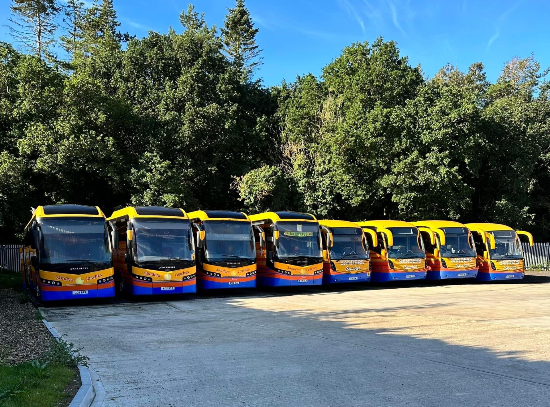 Coach Hire Sanders Coaches